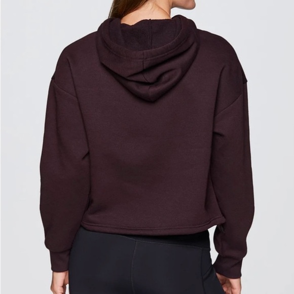 HIND Running Cropped Hoodie – Sz M NWT - Picture 3 of 6